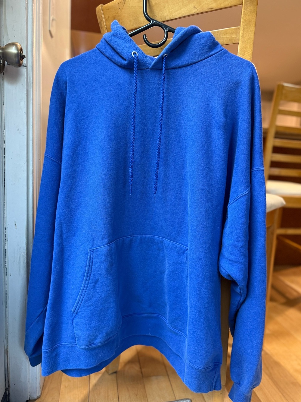 Champion Royal Blue Pullover Hoodie